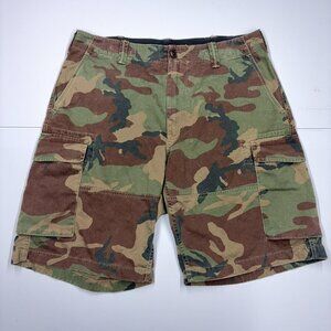 Polo Ralph Lauren Men's Gellar Relaxed Fit Camo Cargo Shorts - Size 32